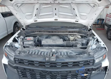 2019 Chevrolet Silverado 1500 Work Truck z USA, uszkodzony, nr VIN 1GCPWAEF9KZ171019